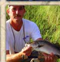 Barramundi caught on Stubby Steve's